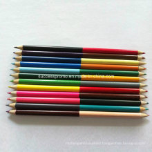 Double Head Wooden Color Pencils